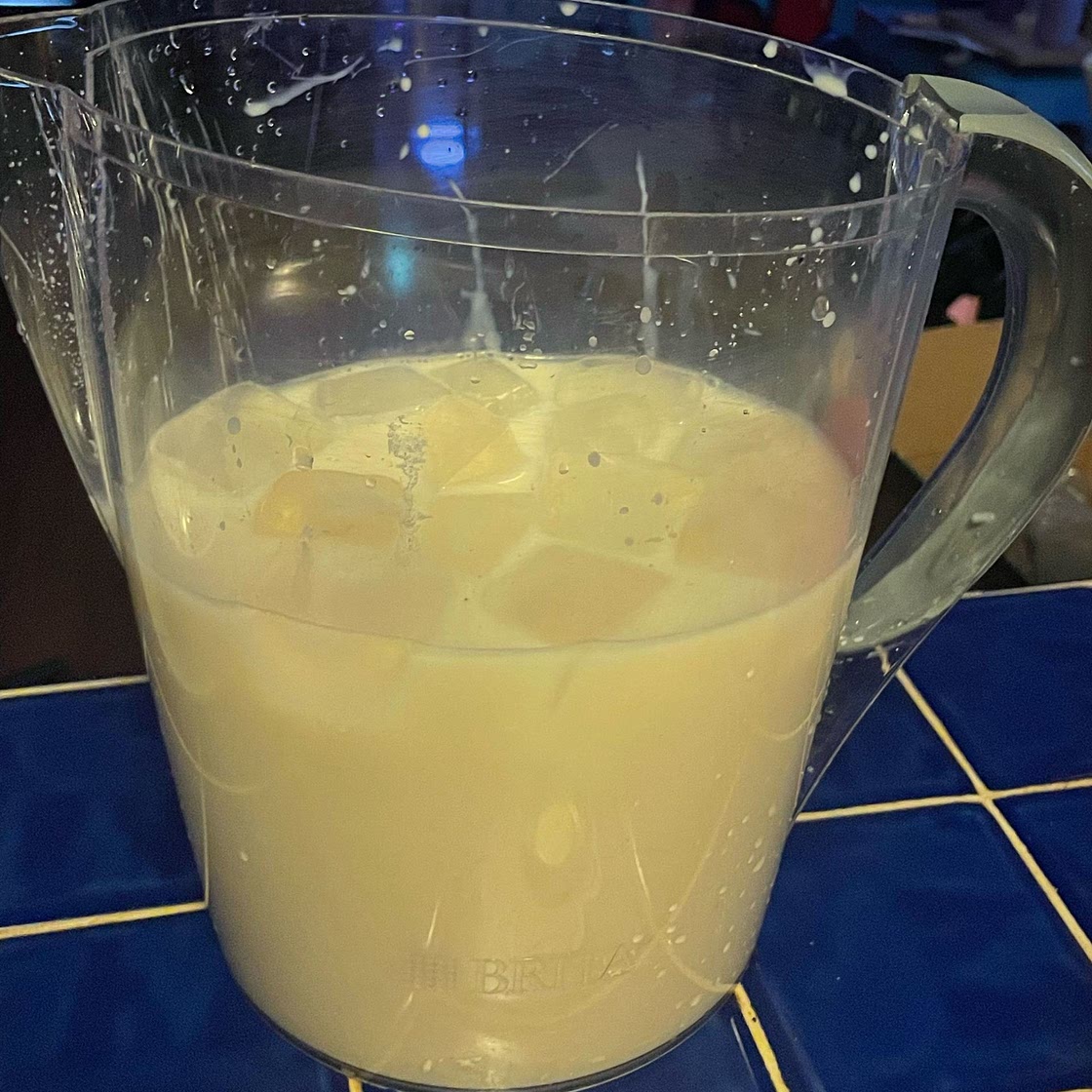 Traditional Mexican Horchata