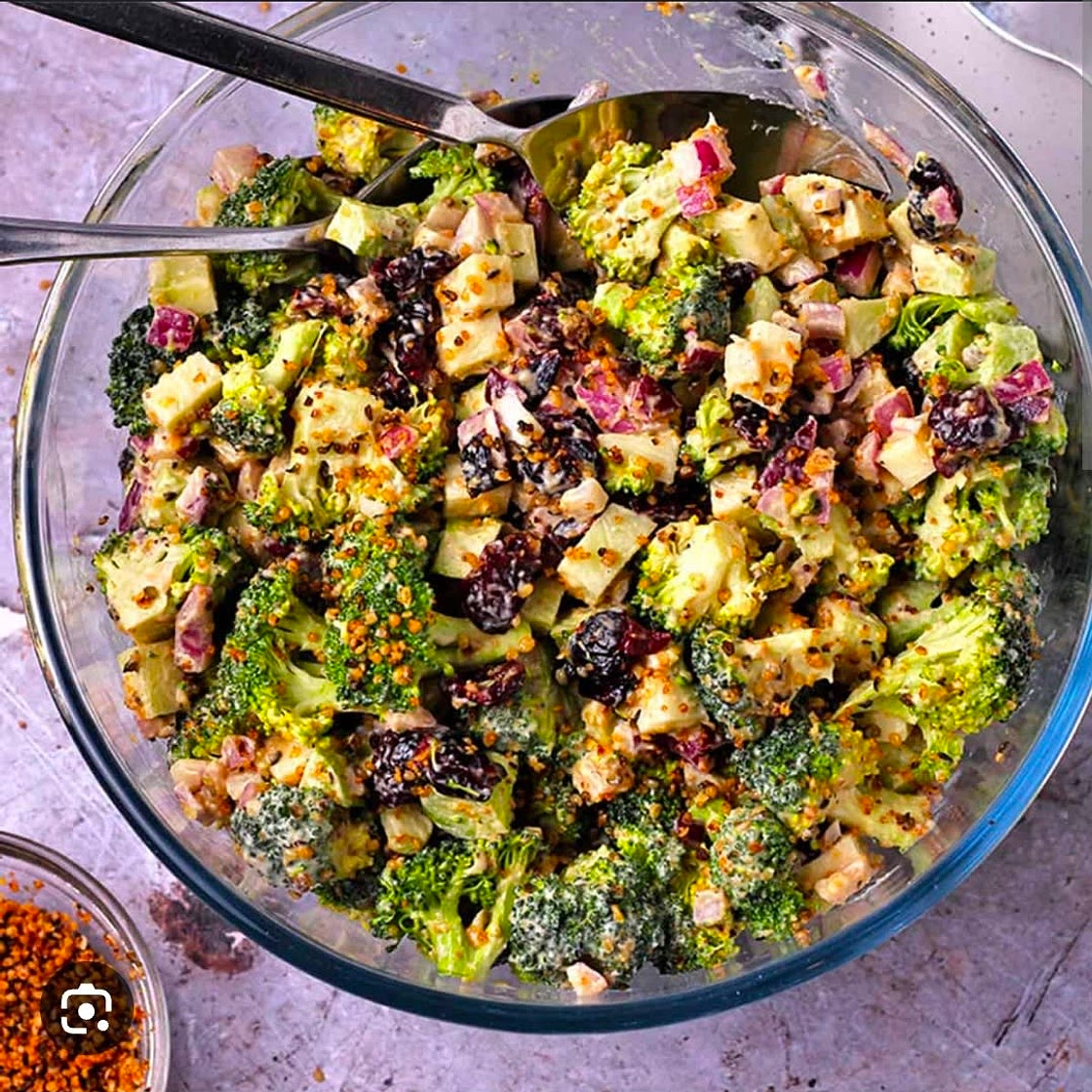 Fresh Broccoli Salad (Raw)