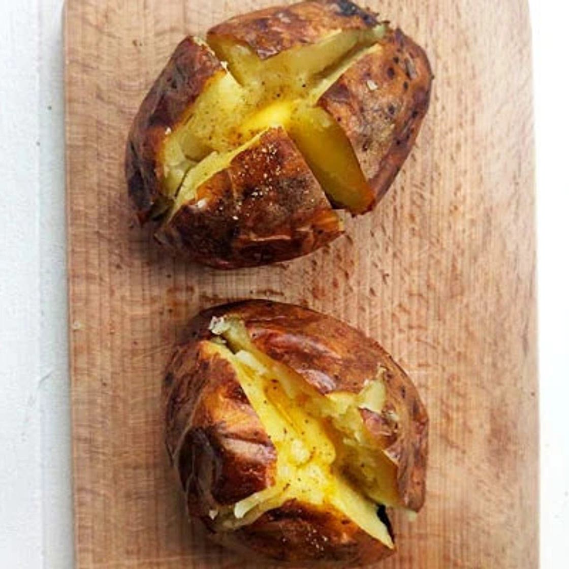 [Fish tuna] Baked potato