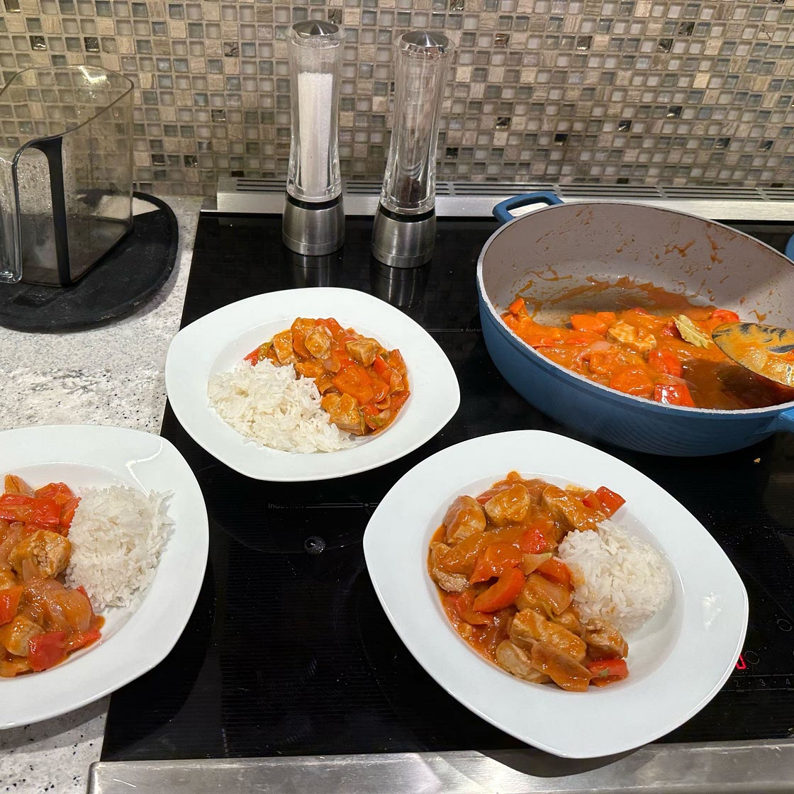 G - Hungarian Pork & Pepper Goulash