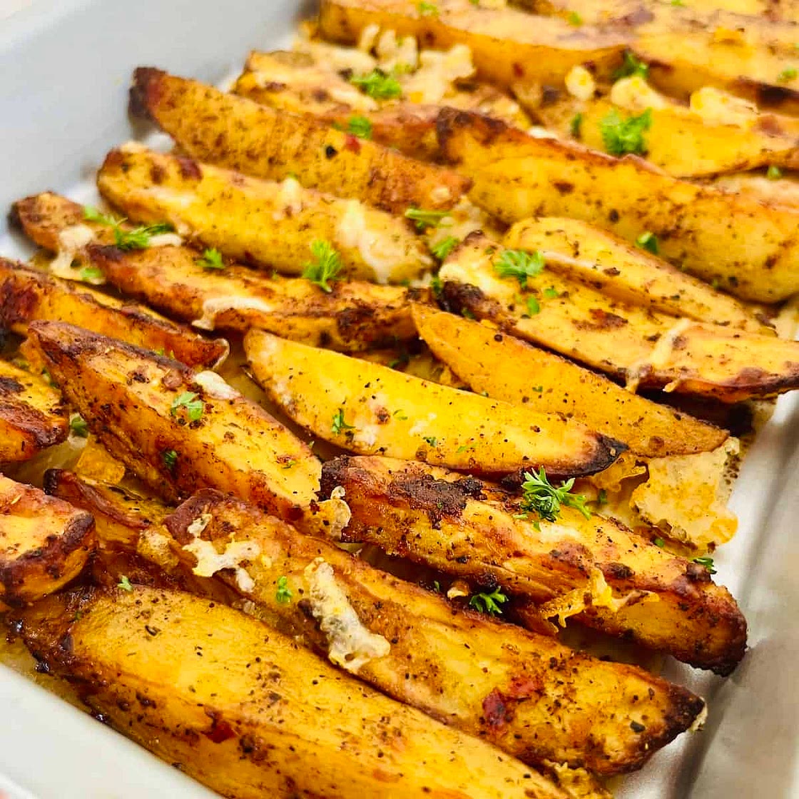 Easy Roasted Oven Potatoes