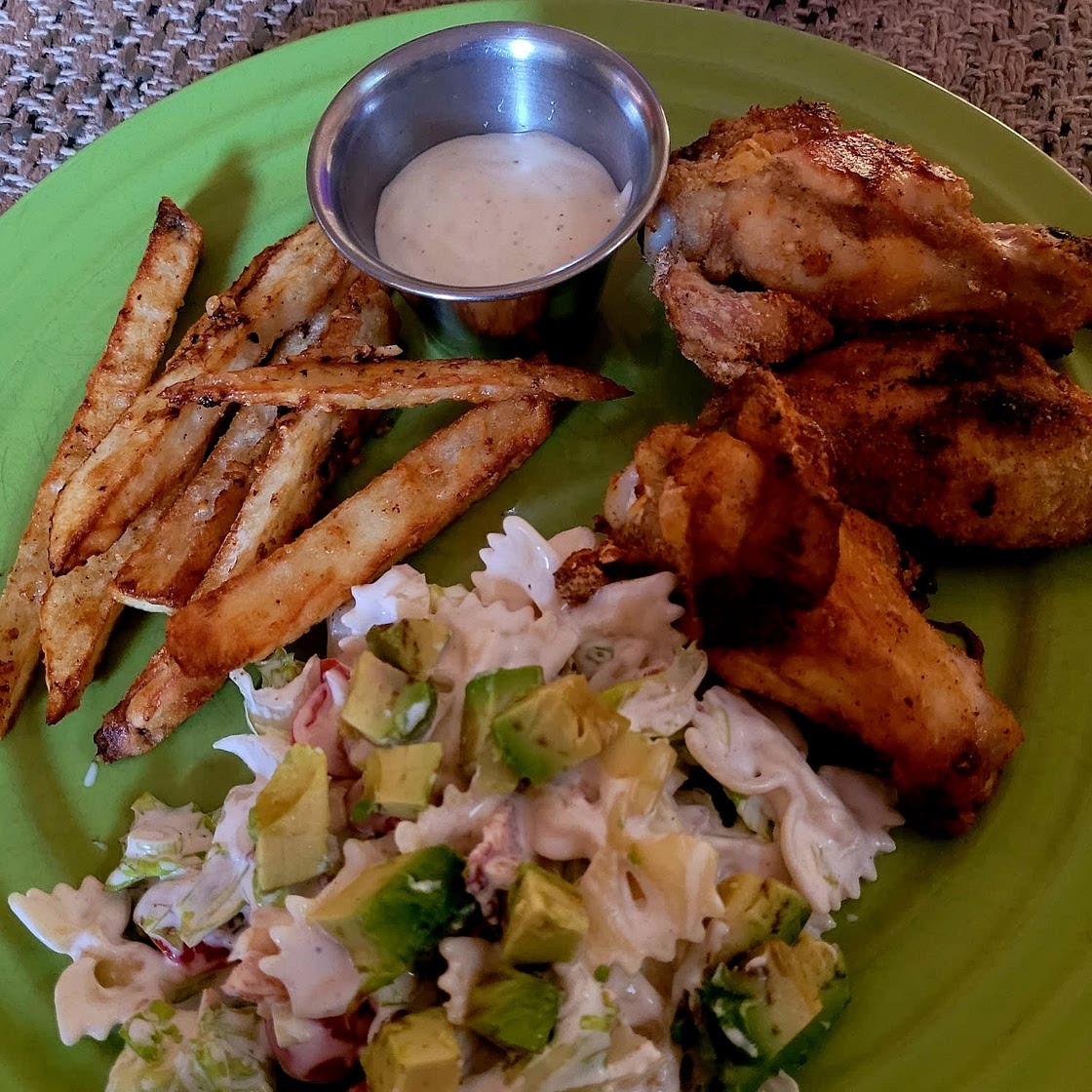 Crispy Oven Baked Chicken Wings