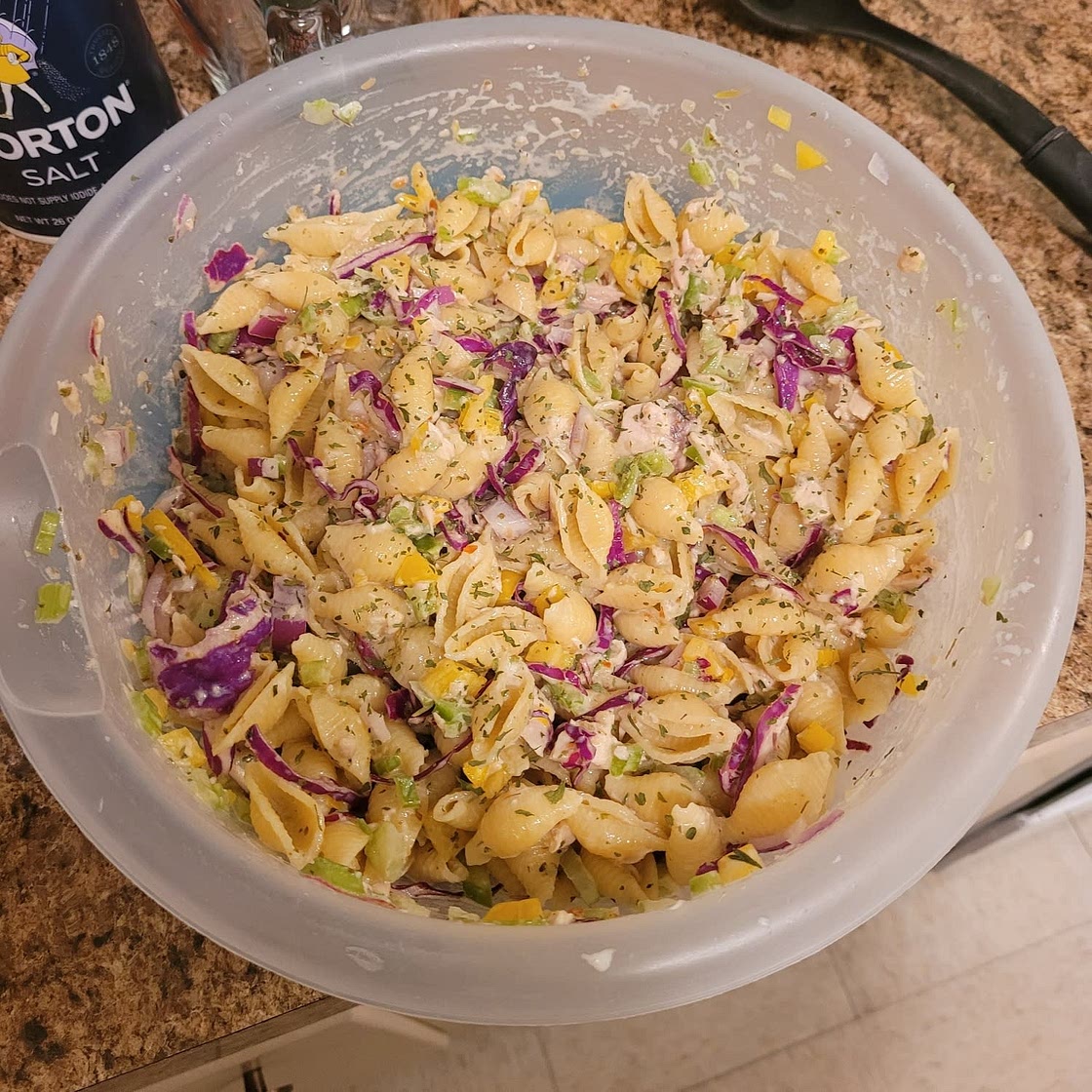 Italian Seasoned Tuna Pasta Salad