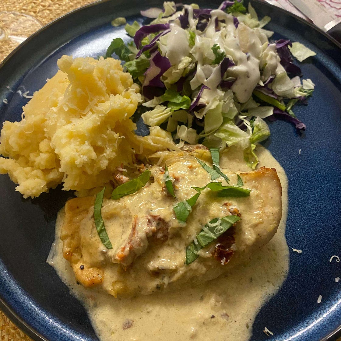 Marry Me Chicken