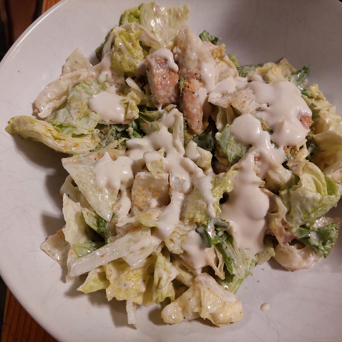 Caesar Salad by Bri