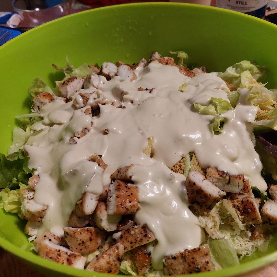 Caesar Salad by Bri