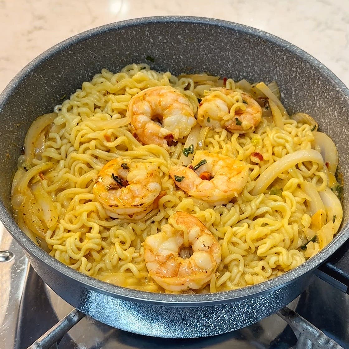 Creamy ramen