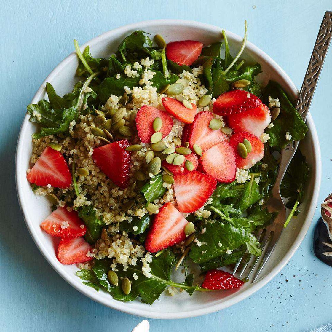 Quinoa Strawberry Salad