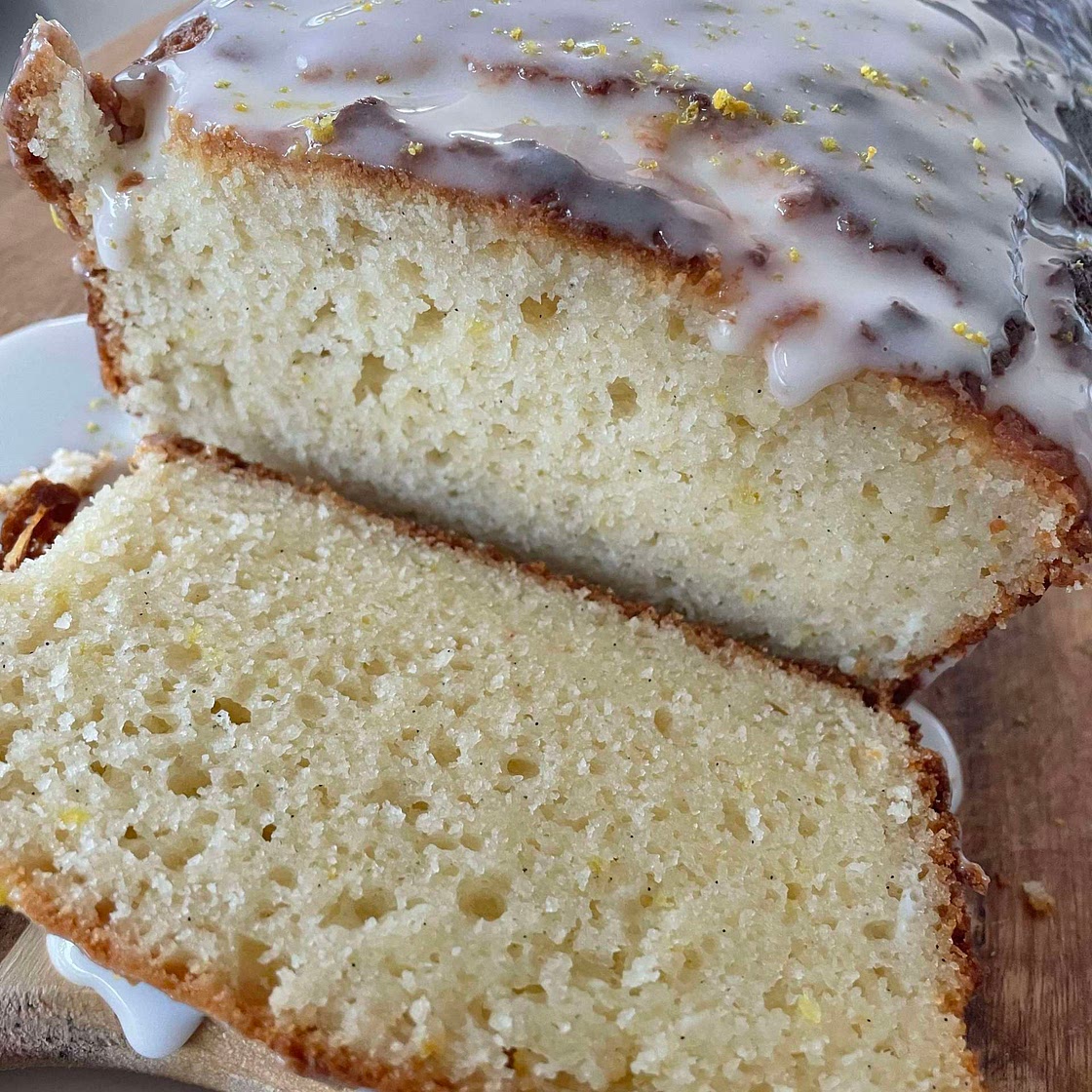 Lemon Lime Yoghurt Cake 