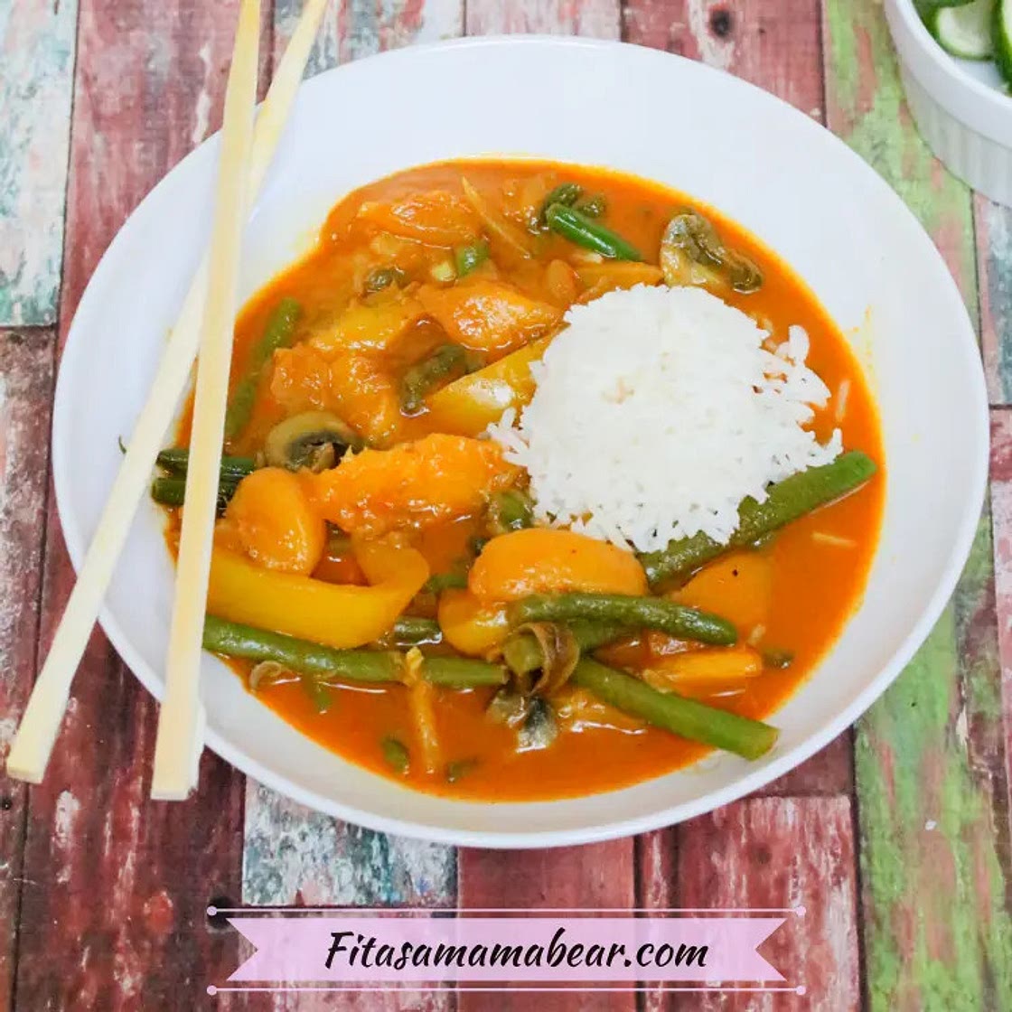 Easy Sweet Curry (Dairy & Gluten-Free)