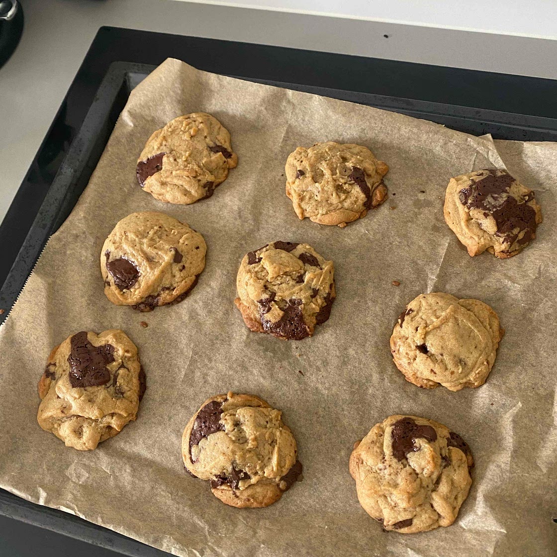 Best chocolate chip cookies