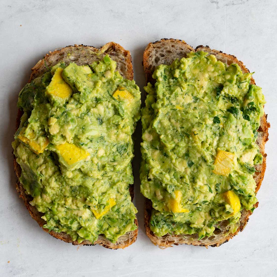 Avocado Toast with Protein