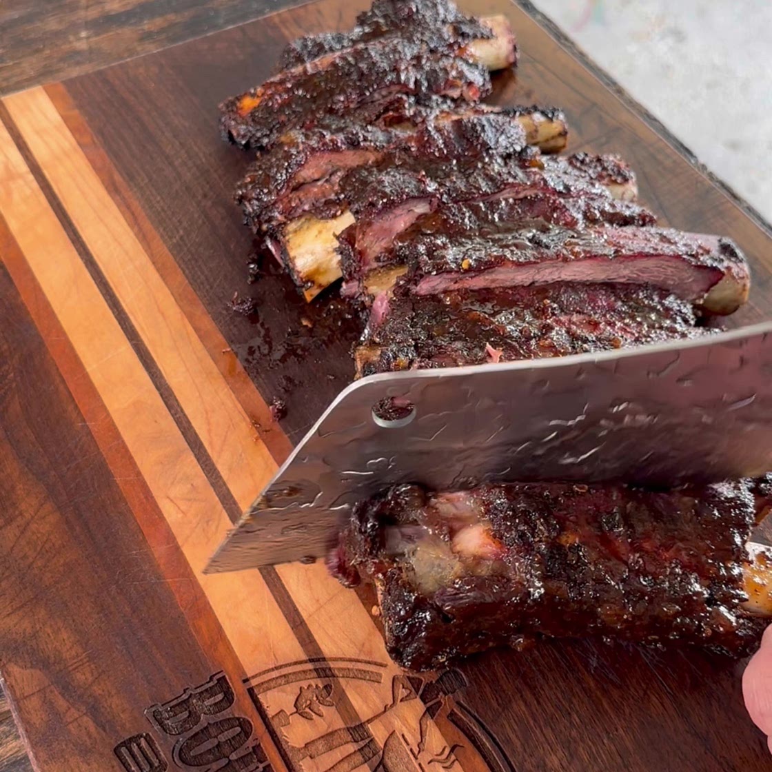 BEEF RIBS WITH GUAVA, AGAVE & RED JALAPEÑO GLAZE