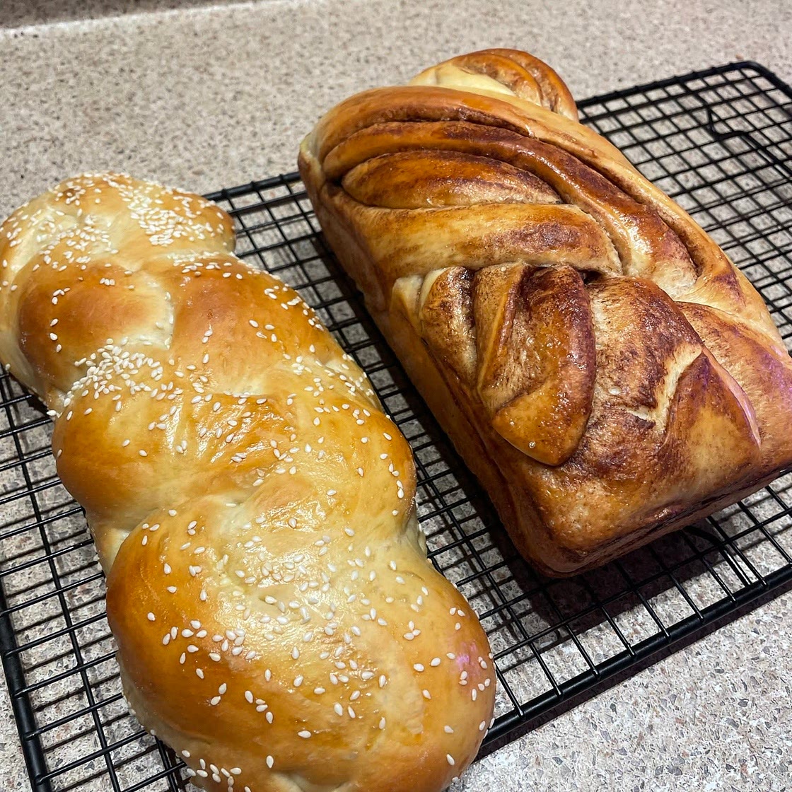 Challah and Babka Bread
