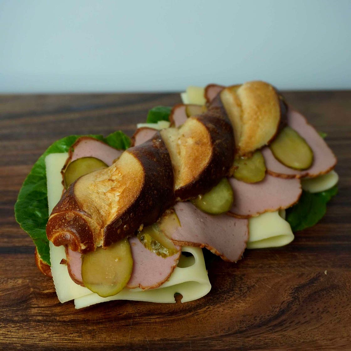 Bavarian sandwich
