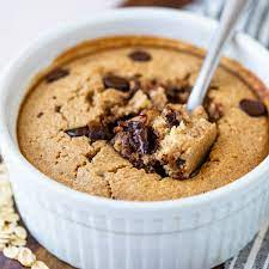 Cinnamon Roll Baked Oats