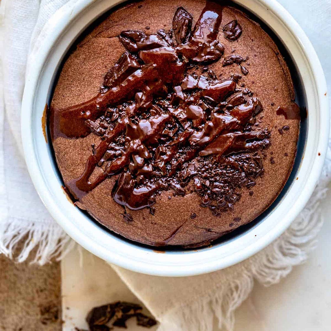 Nutella Baked Oats