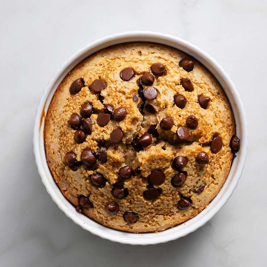 M&M Baked Oats
