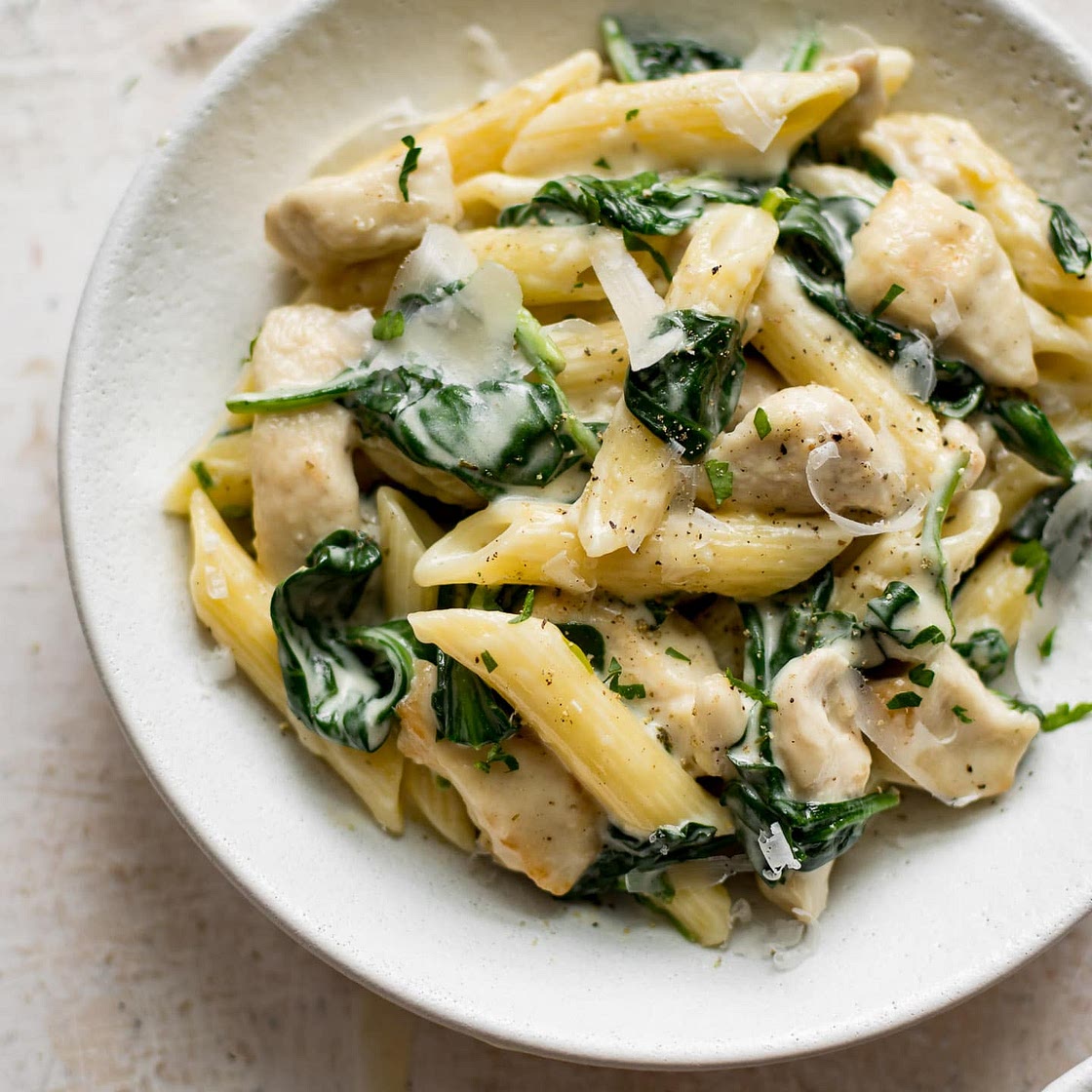 Crockpot Olive Garden Chicken Pasta