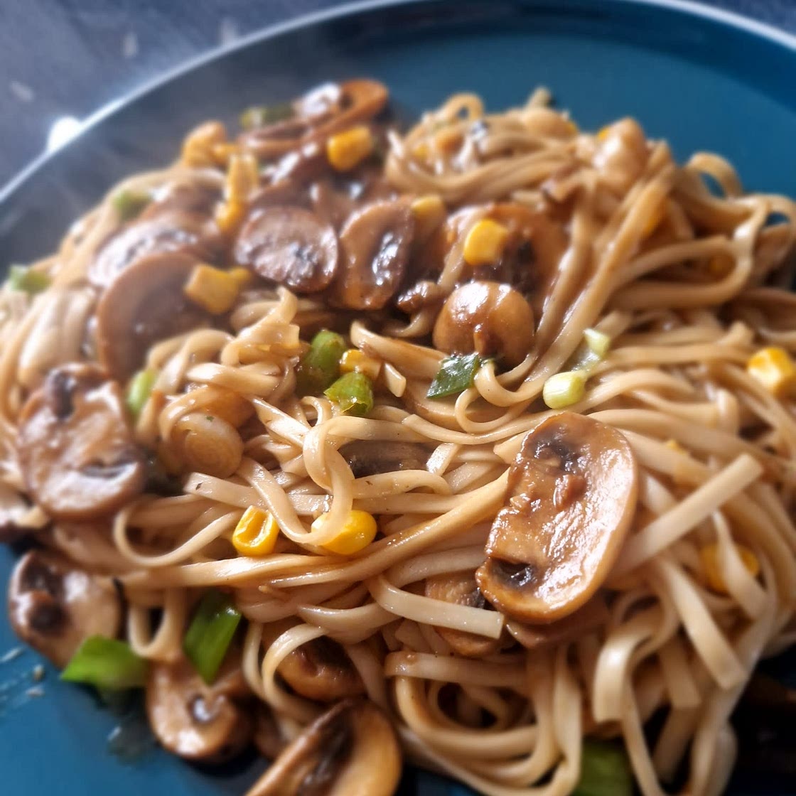 Mushroom Wafu Pasta