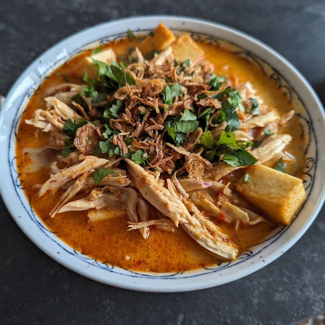 Laksa Noodle Soup
