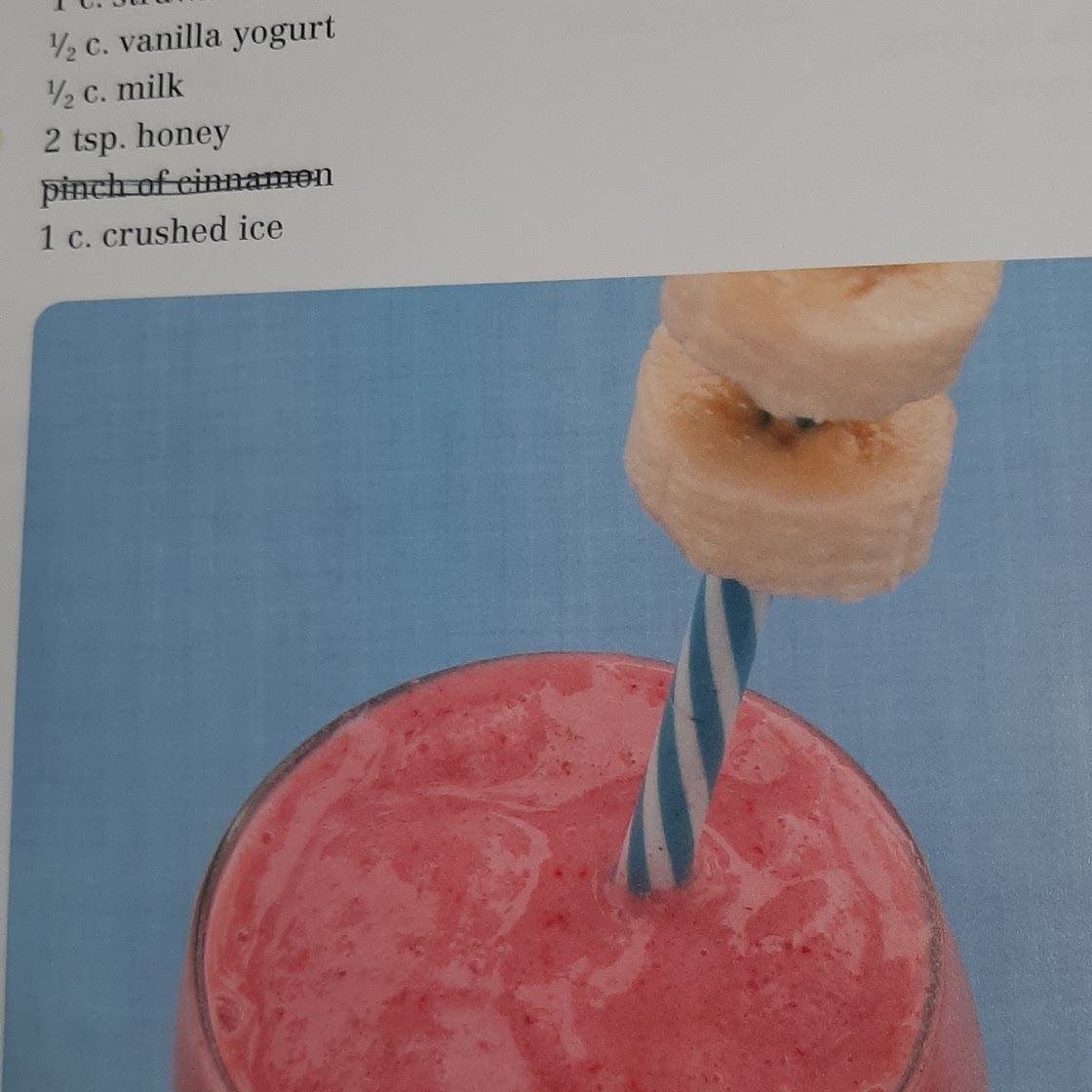 smoothie