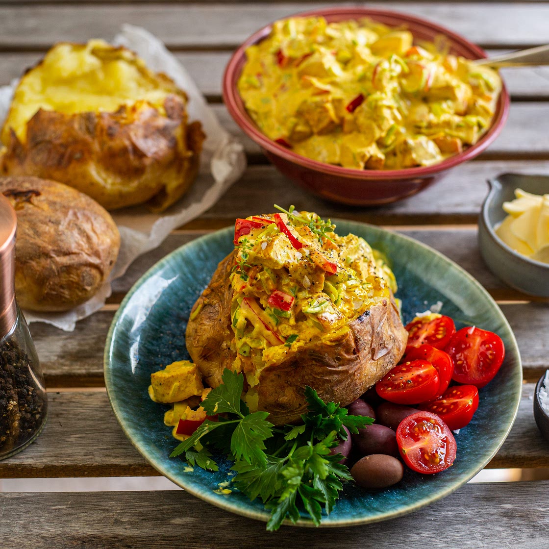Kall Kycklingröra med curry