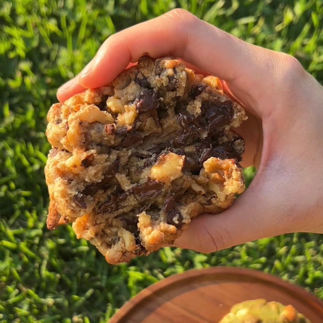NY-Style Chocolate Chip Cookies
