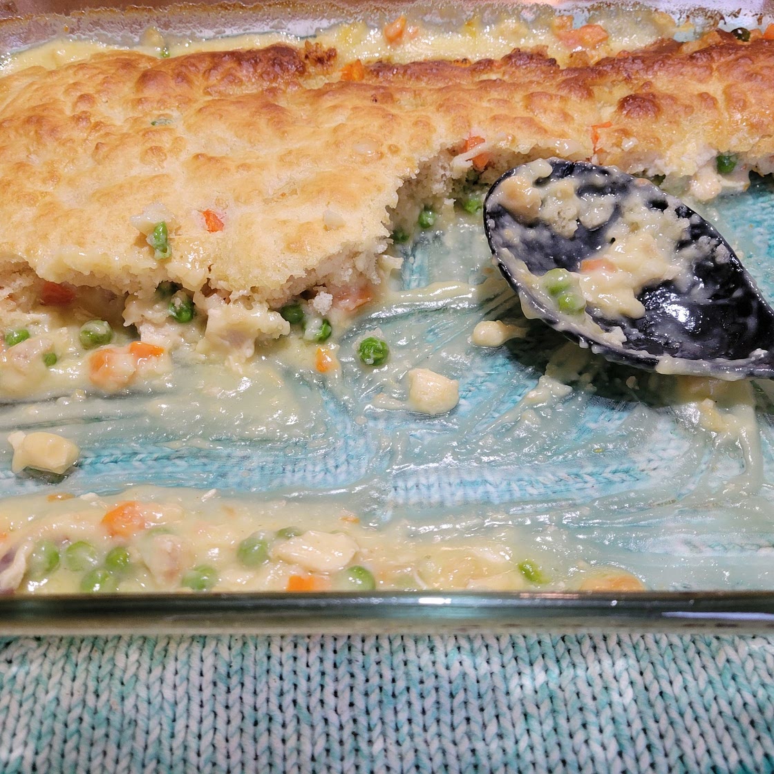 Chicken cobbler