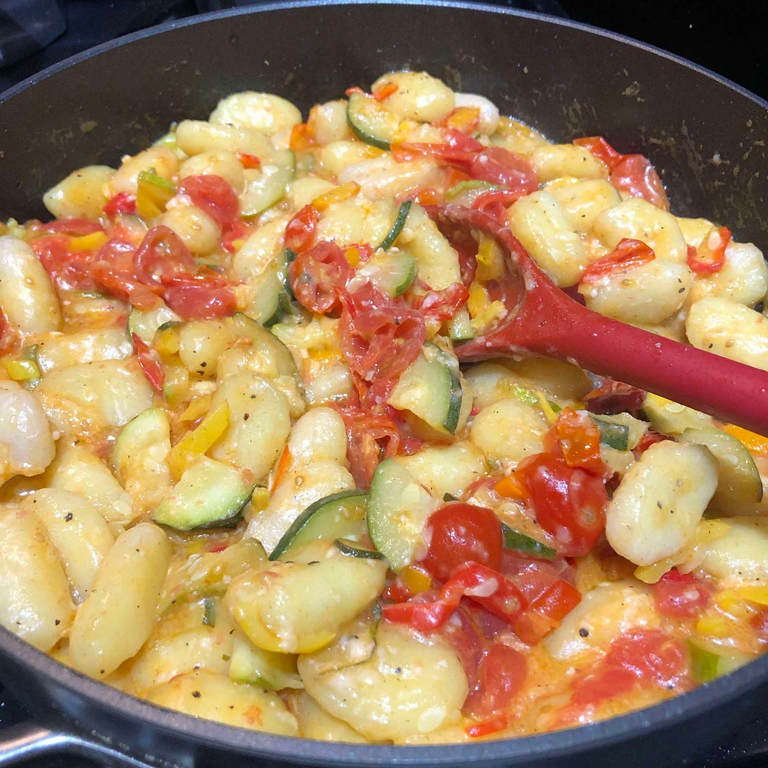 Vegetable Gnocchi 