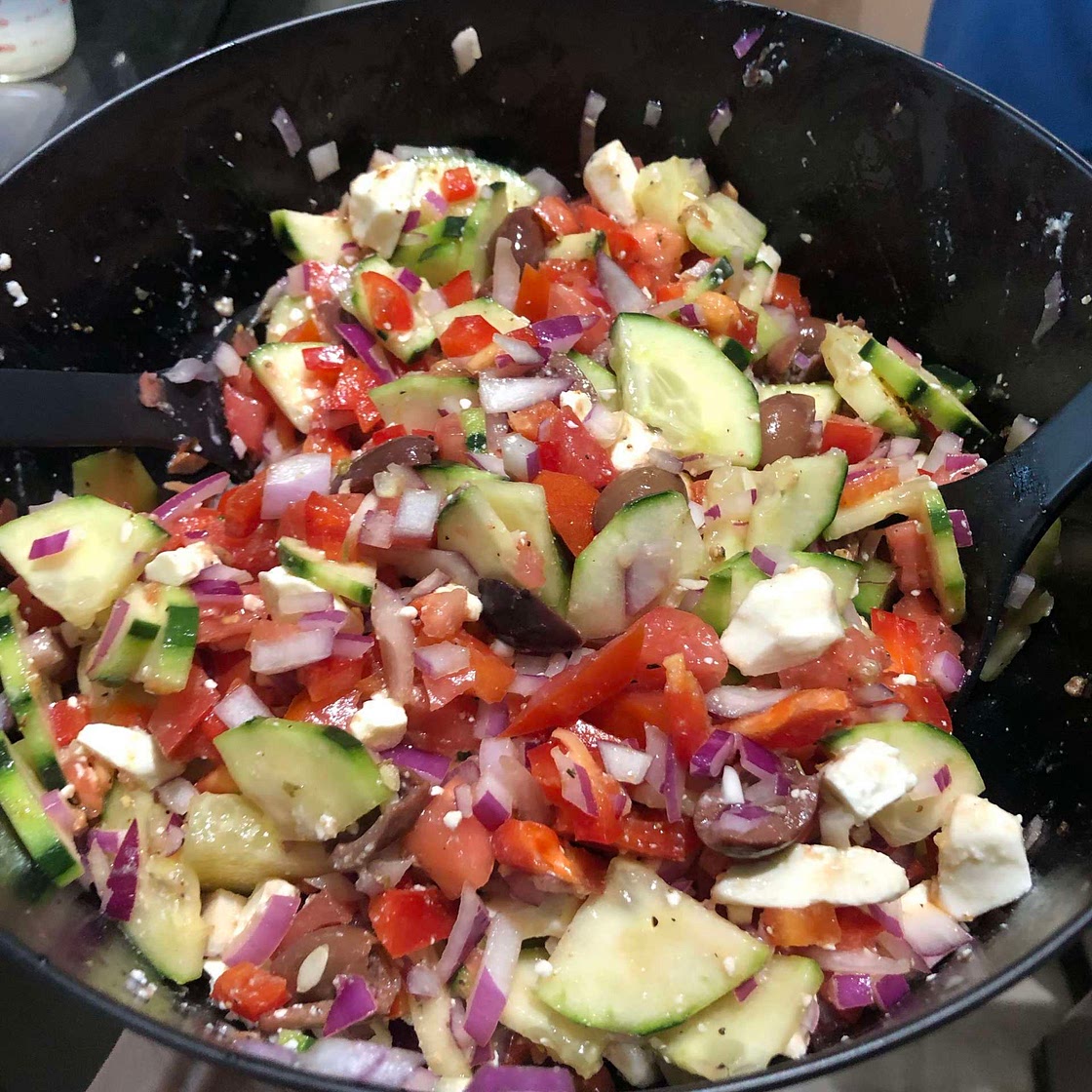 Mediterranean Salad