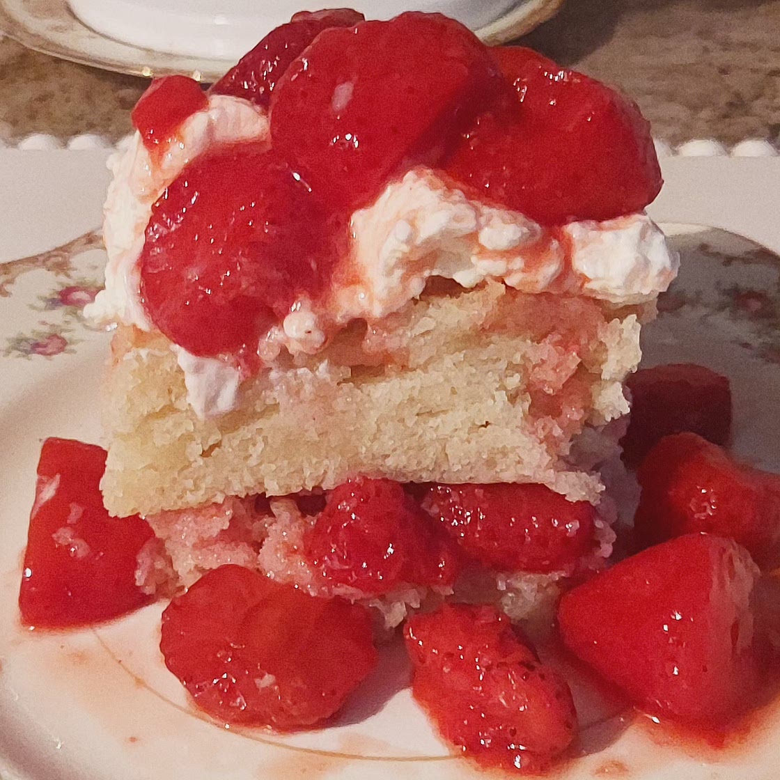 One bowl vanilla cake