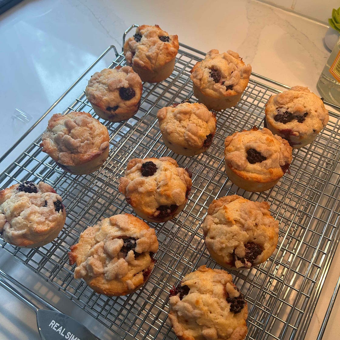 Blueberry Muffins