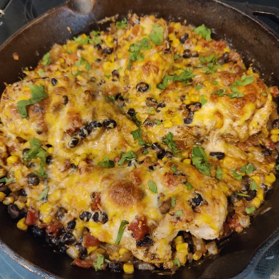 Santa Fe Chicken Skillet