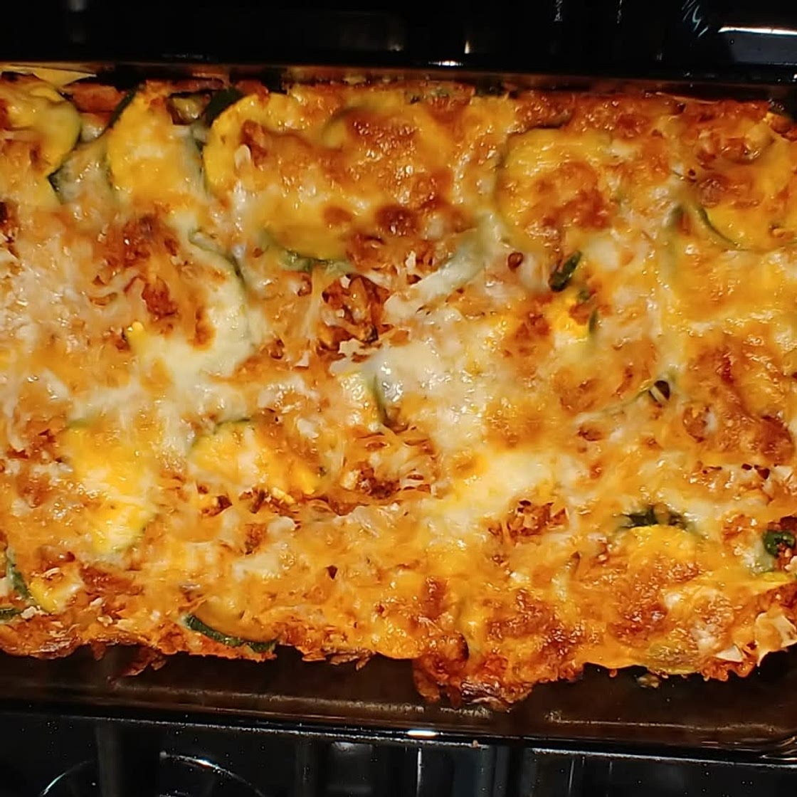 Cheesy Zucchini Casserole