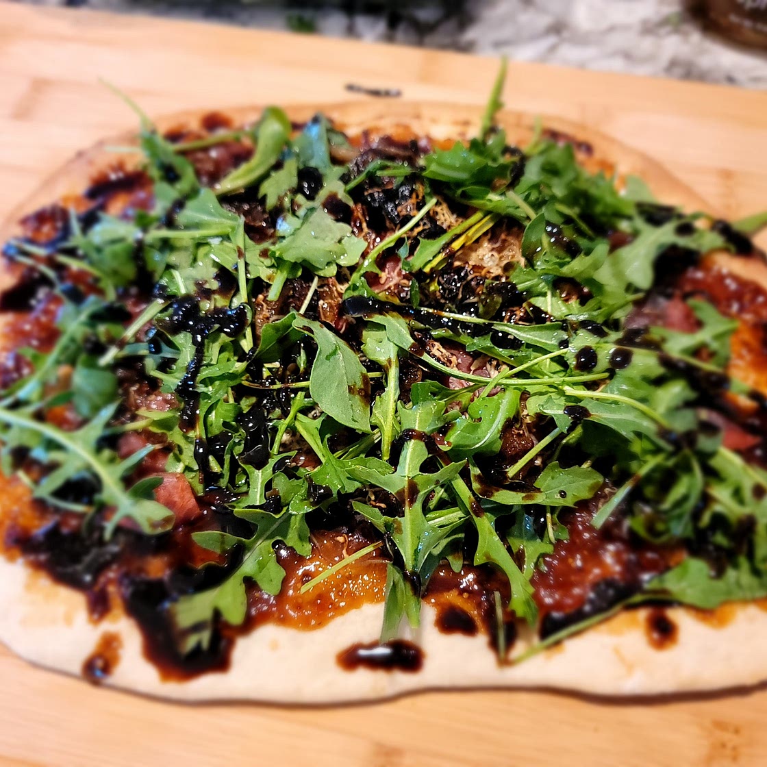 Fig and Prosciutto Flatbread