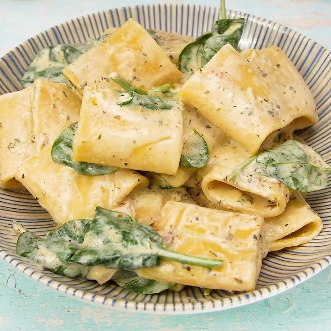 Boursin Lemon Pasta