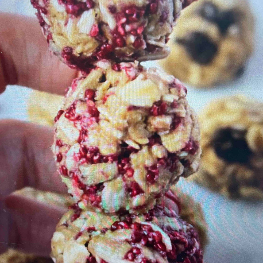 Sun butter  energy balls 