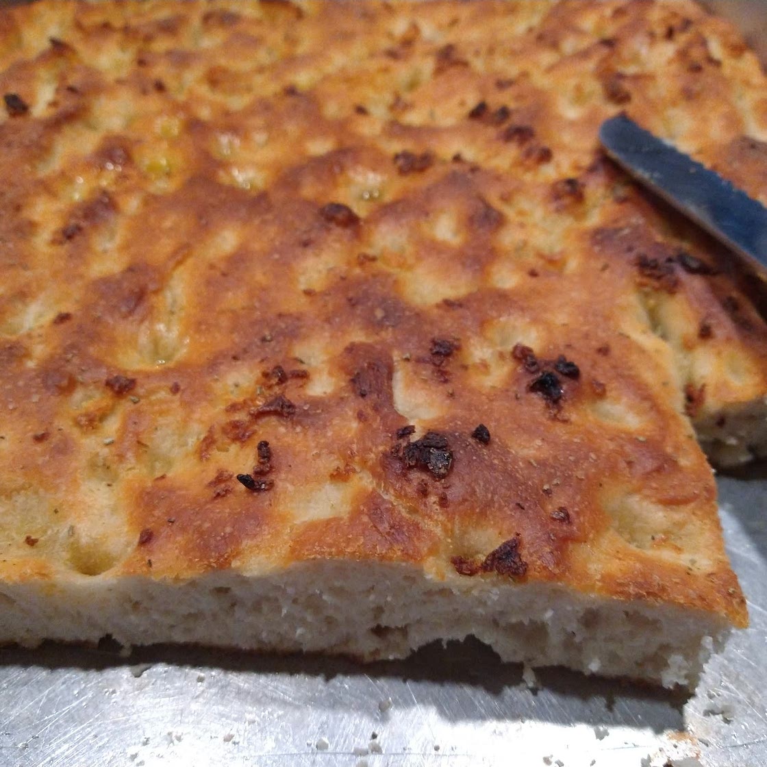 Sourdough Focaccia
