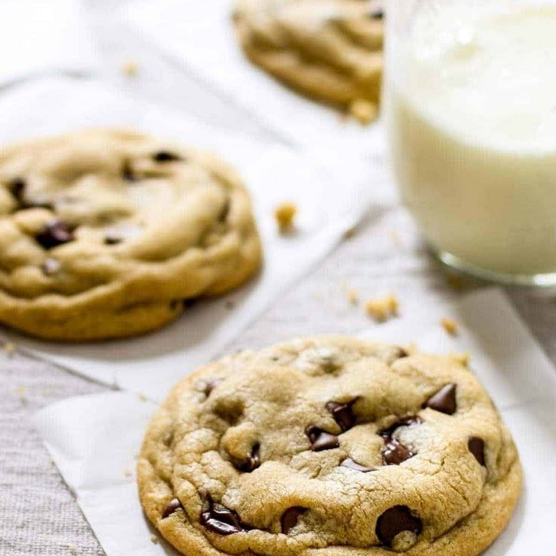 Chocolate chip cookies
