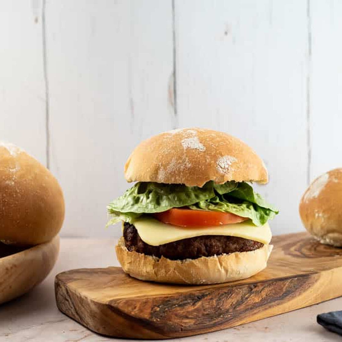Soft Burger Buns