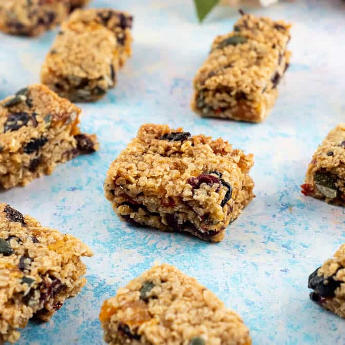 The Best Fruity Flapjacks Recipe With Golden Syrup