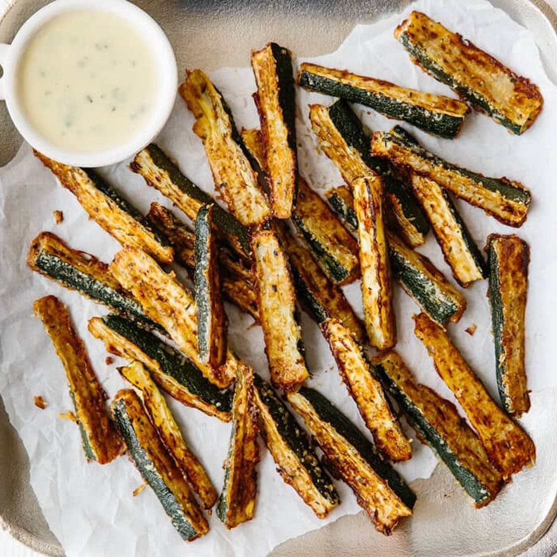 Baked Zucchini Fries