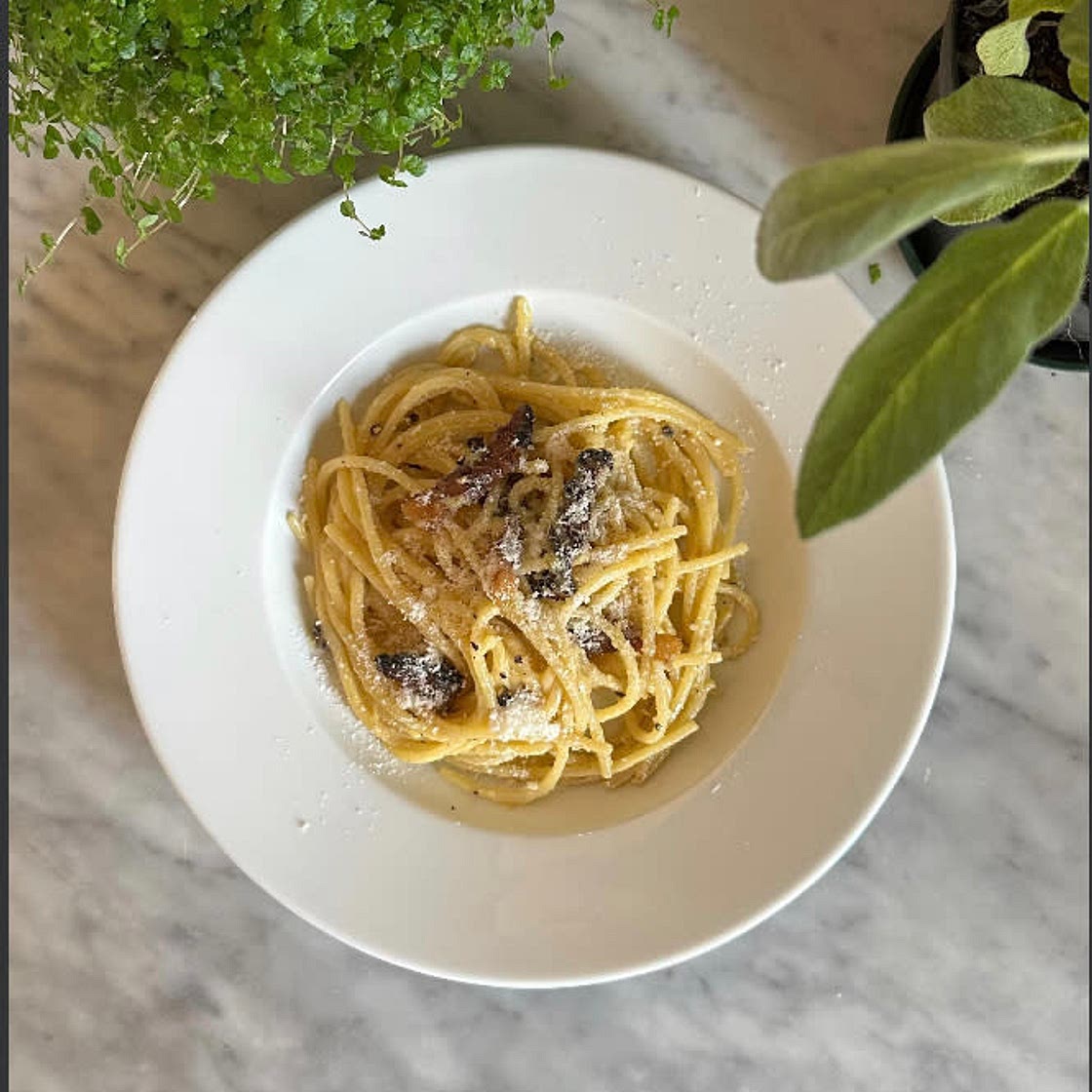 Carbonara Pasta