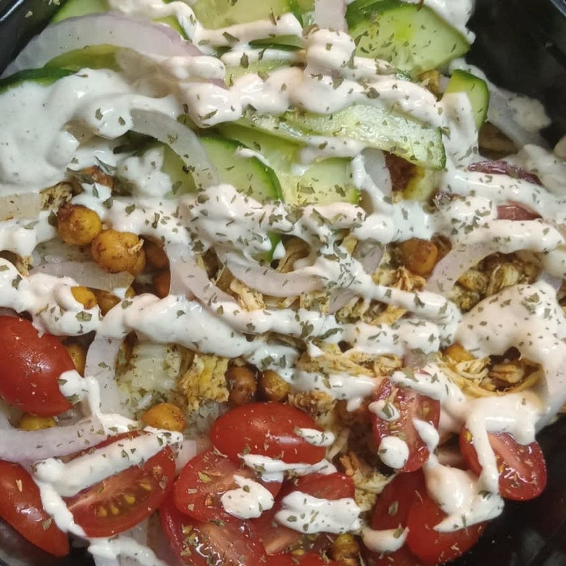 Healthy Chicken Shawarma Bowls