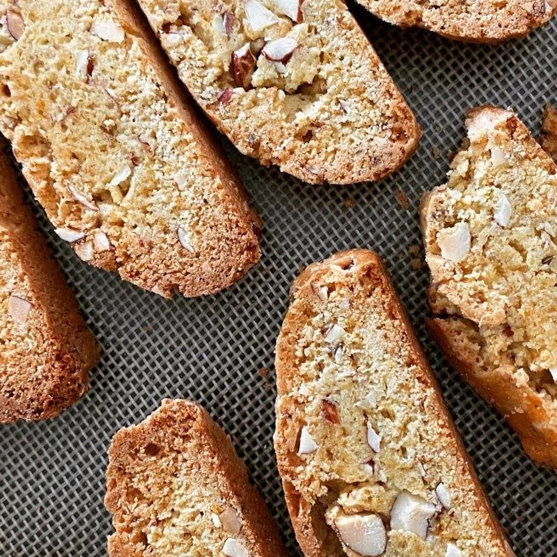 Almond Biscotti