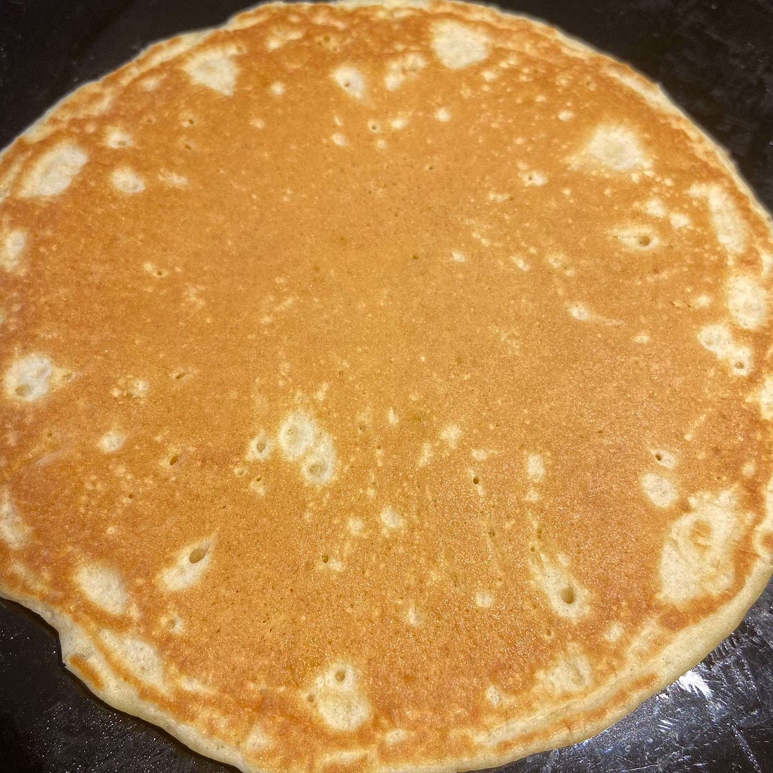 Homemade Pancakes