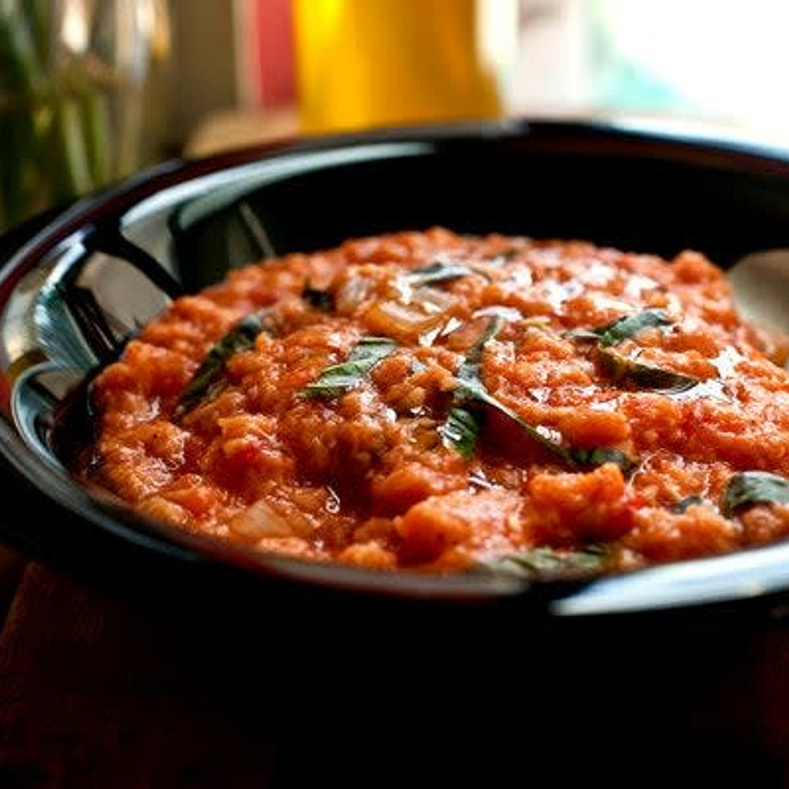 Tuscan Bread and Tomato Soup (Pappa al Pomodoro)