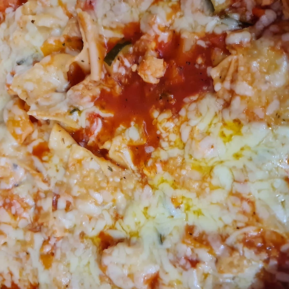 Healthier One Pot Skillet Lasagna: a 30 Minute Meal!
