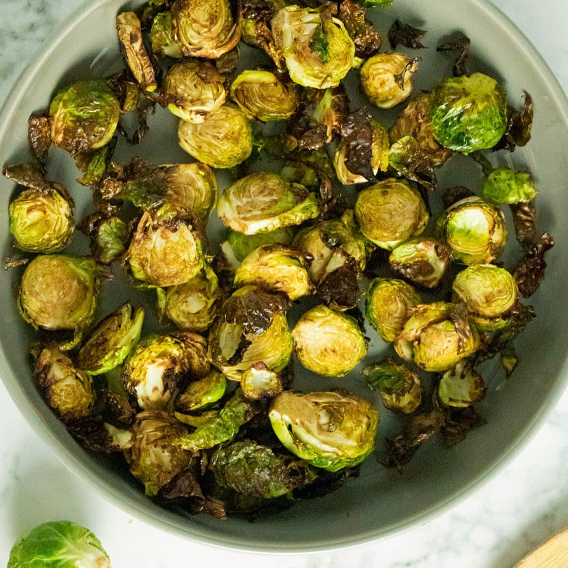 Brussels Sprouts in Air Fryer